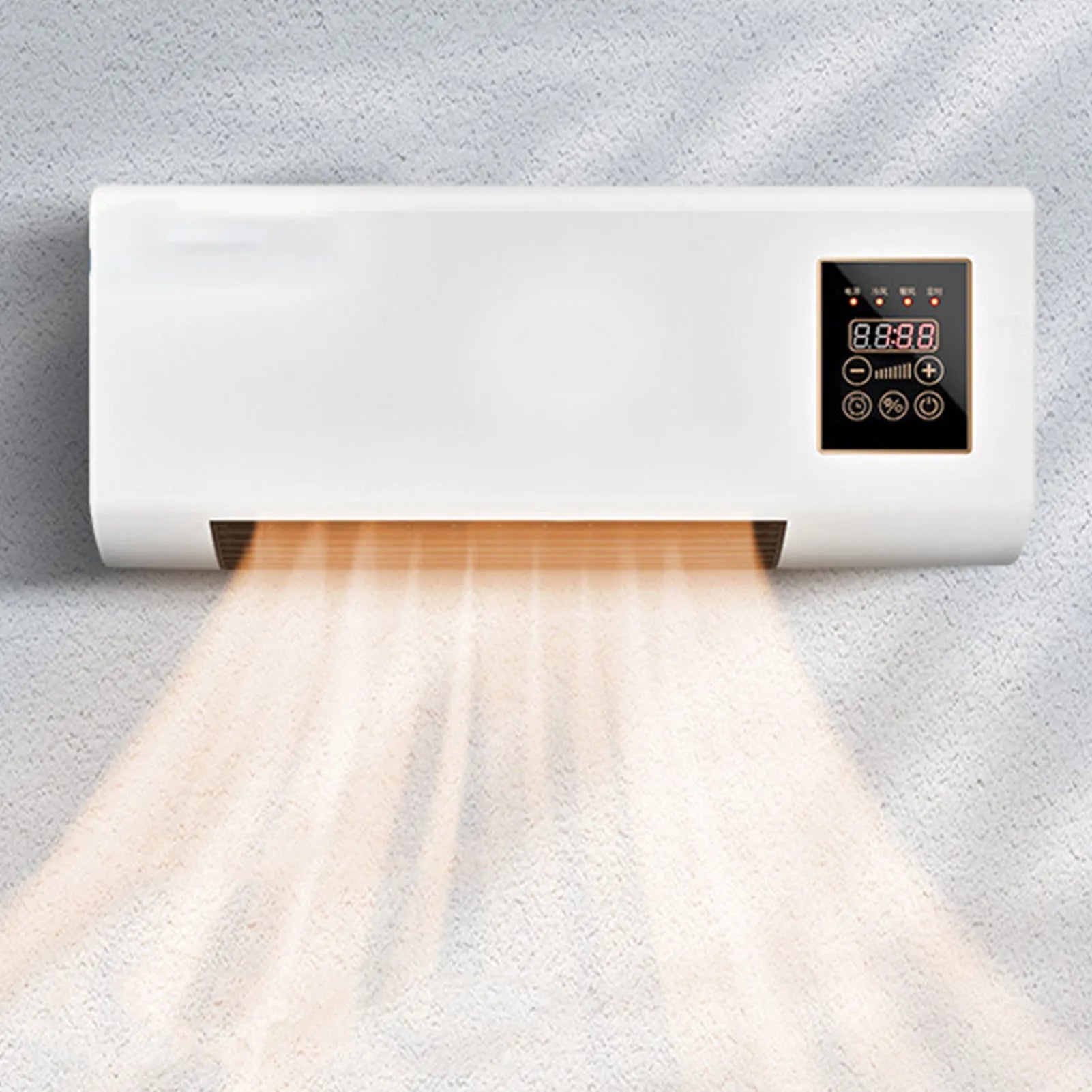 Cozy Breeze Wall Heater