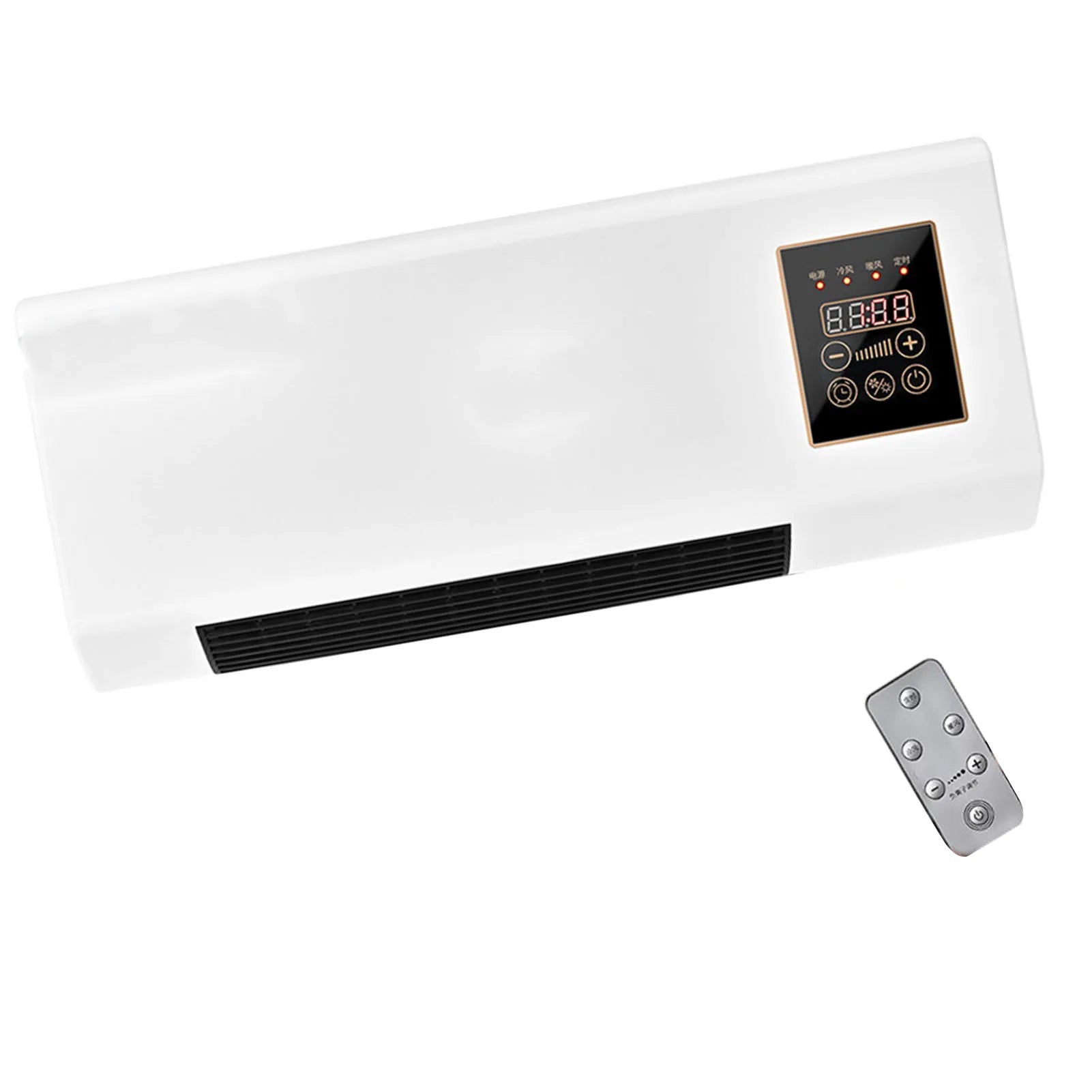 Cozy Breeze Wall Heater