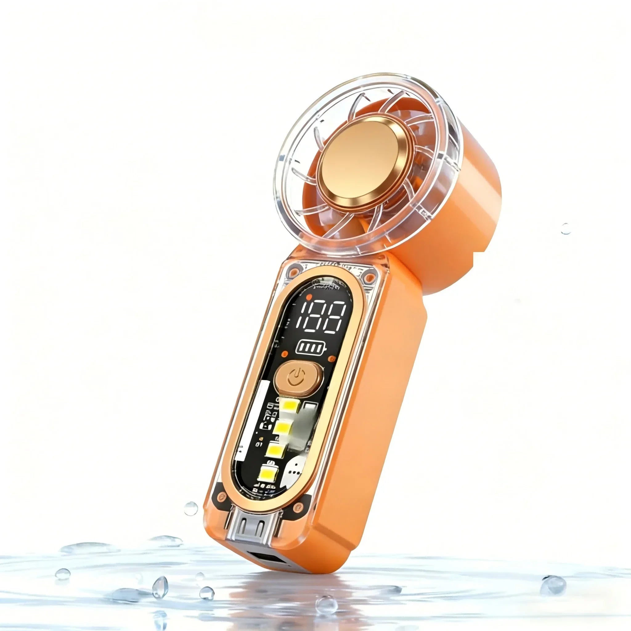 Pocket Breeze Turbo Fan