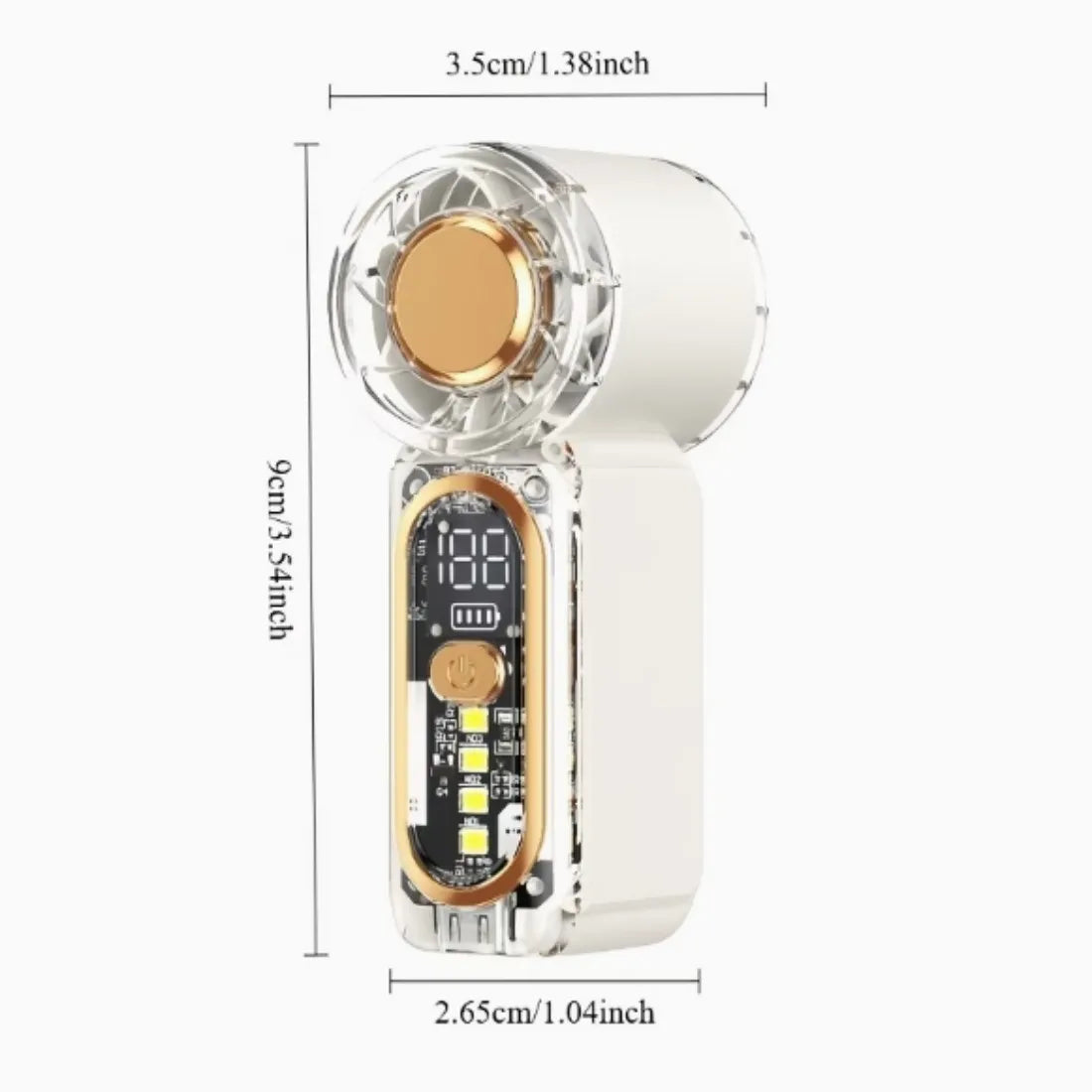 Pocket Breeze Turbo Fan
