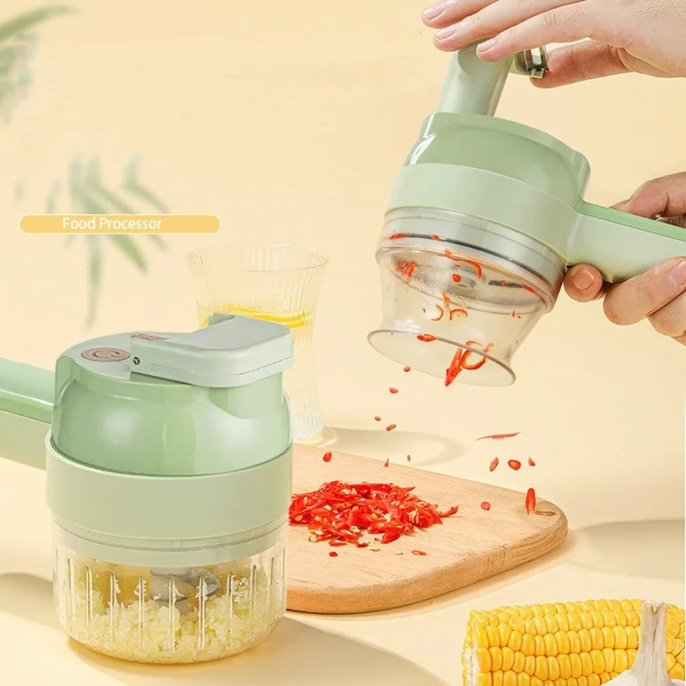 Magic Chopper and Slicer Set