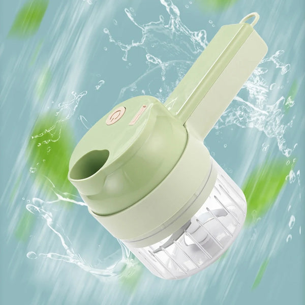 Magic Chopper and Slicer Set