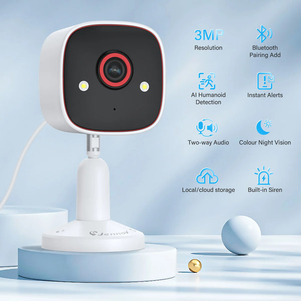 Smart 2K HD Security Camera