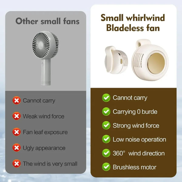 WhisperCool Mini Fan