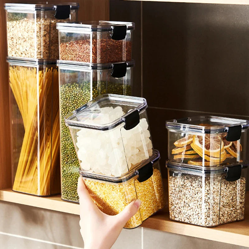 Moisture-Proof Kitchen Storage Set