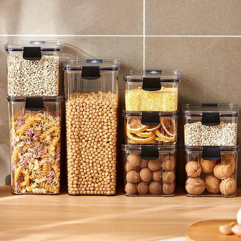 Moisture-Proof Kitchen Storage Set