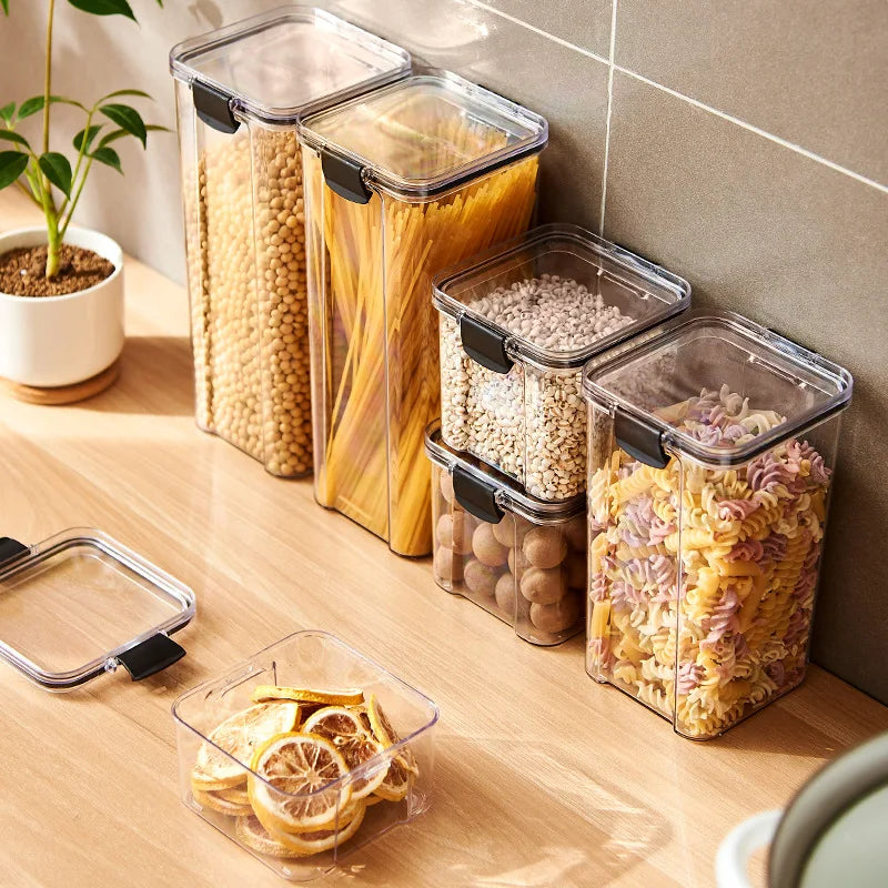 Moisture-Proof Kitchen Storage Set
