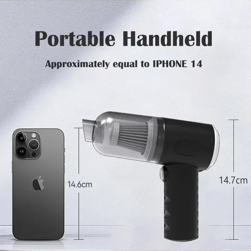 Portable Car Vacuum Cleaner