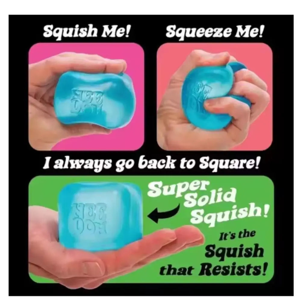 Needoh Nice Cube Squishy Fun