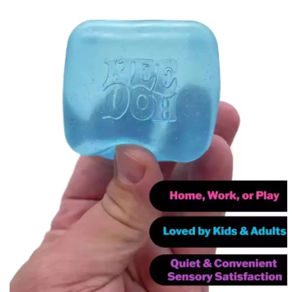 Needoh Nice Cube Squishy Fun