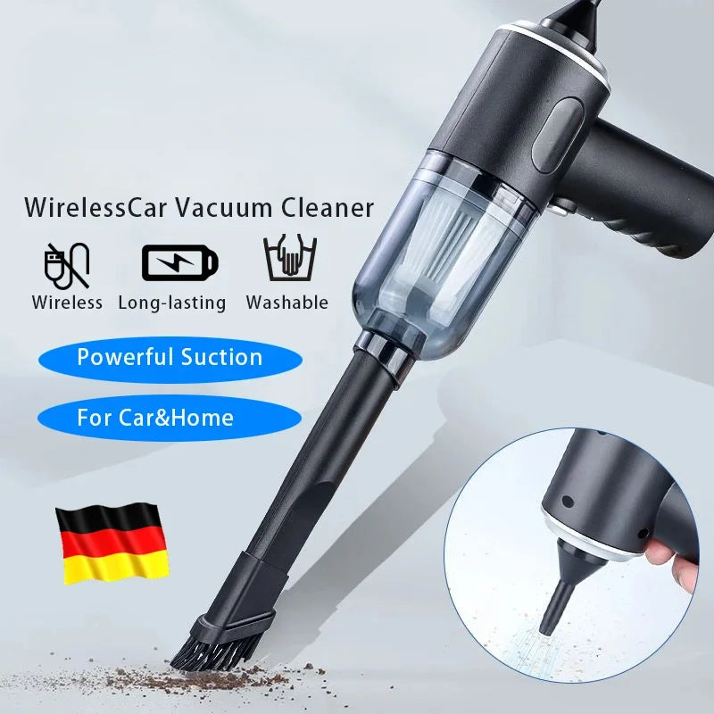 Portable Car Vacuum Cleaner