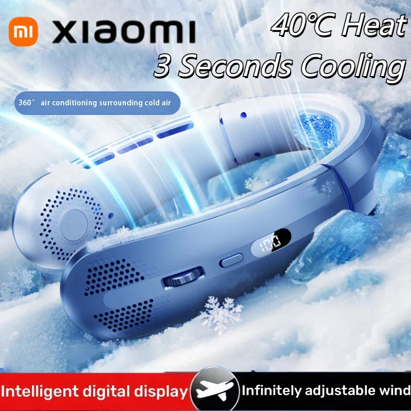 Cool Breeze Neck Fan
